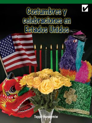 cover image of Costumbres y celebraciones en Estados Unidos (Customs and Celebrations Across America)